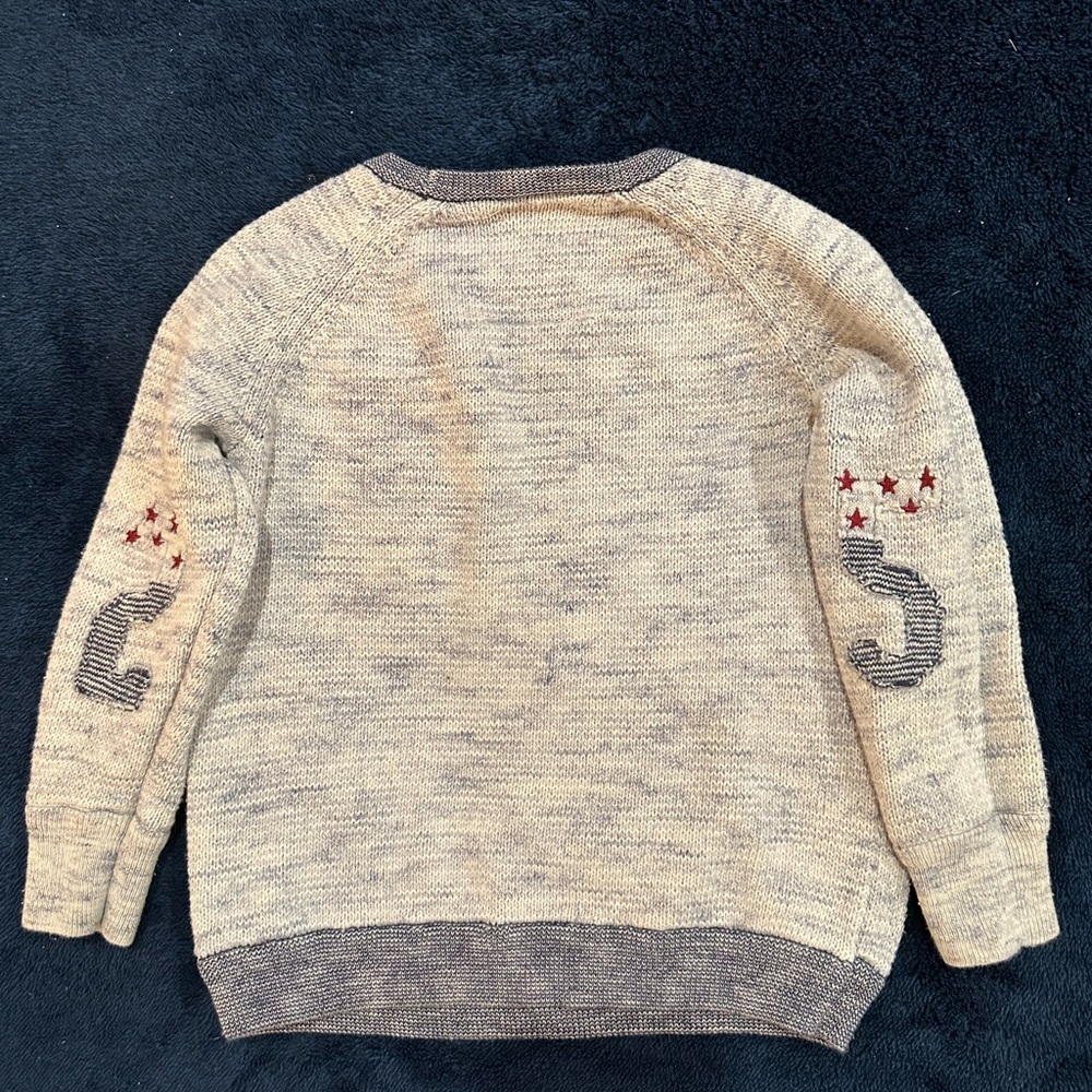 Unisex Zara sweatshirt for kids, size 4 - Picture 3 of 4